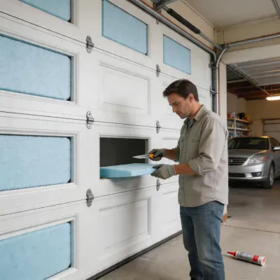 garage door insulation