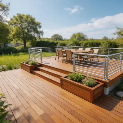 trex decking